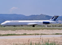 OH-LPC @ LEBL - Ready for take off rwy 20 in new c/s - by Shunn311