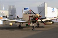 N630LA @ LFPB - Beechcraft AT-6B Texan II, Static display, Paris-Le Bourget (LFPB-LBG) Air show 2015 - by Yves-Q