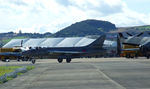 G-GAII @ EGQL - Hunter GA.11 Taxying out for its display at Leuchars airshow 2010 - by Mike stanners