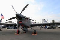N925KH @ LFPB - Thrush Aircraft Inc S2R-T660, Static display, Paris-Le Bourget airport (LFPB-LBG) Air show 2015 - by Yves-Q