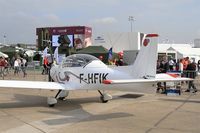 F-HFIK @ LFPB - Issoire Aviation APM 30 Lion, Static display, Paris-Le Bourget airport (LFPB-LBG) Air show 2015 - by Yves-Q