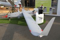 652 @ LFPB - Aerostar UAV, Displayed at Paris-Le Bourget (LFPB-LBG) Air show 2015 - by Yves-Q