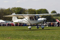 G-CCZL @ EGHP - Comco Ikarus C-42 FB80 [0410-6620] Popham~G 03/05/2014 - by Ray Barber