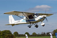 G-CDMS @ EGHP - Comco Ikarus C42 Cyclone FB80 [0506-6689] Popham~G 03/05/14 - by Ray Barber