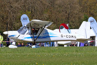 G-CDMS @ EGHP - Comco Ikarus C42 Cyclone FB80 [0506-6689] Popham~G 03/05/14 - by Ray Barber