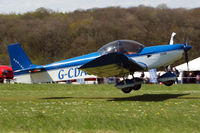 G-CDAL @ EGHP - Zenair CH.601UL Zodiac [PFA 162A-14195] Popham~G 03/05/2014 - by Ray Barber