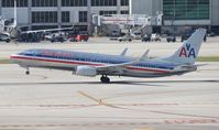N921AN @ MIA - American - by Florida Metal