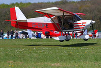 G-CDPE @ EGHP - Best Off Skyranger 912(2) [BMAA/HB/432] Popham~G 03/05/2014 - by Ray Barber