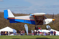 G-CDKI @ EGHP - Best Off Skyranger 912(1) [BMAA/HB/434] Popham~G 03/05/2014 - by Ray Barber