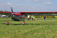 G-CDXY @ EGHP - Denney Kitfox Skymaster Mk.7 [PFA 172D-14112] Popham~G 03/05/2014 - by Ray Barber