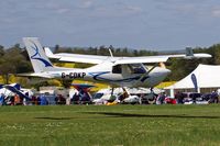 G-CDKP @ EGHP - Jabiru UL-D Calypso [0636] Popham~G 03/05/2014 - by Ray Barber