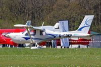 G-CDKP @ EGHP - Jabiru UL-D Calypso [0636] Popham~G 03/05/2014 - by Ray Barber