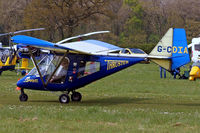 G-CDIA @ EGHP - Thruster T.600N-450 Sprint [0051-T600N-111] Popham~G 04/05/2014 - by Ray Barber