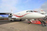 F-HLXS @ LFPB - Dassault Falcon 2000LXS, Static display, Paris-Le Bourget (LFPB-LBG) Air show 2015 - by Yves-Q