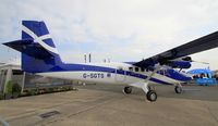 G-SGTS @ LFPB - Viking DHC-6-400 Twin Otter, Static display, Paris-Le Bourget airport (LFPB-LBG) Air show 2015 - by Yves-Q