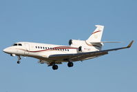 M-YJET @ LMML - Dassault Falcon 7X M-YJET - by Raymond Zammit