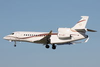 M-YJET @ LMML - Dassault Falcon7X M-YJET - by Raymond Zammit