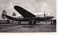 44 @ EGLK - Pictured at Blackebushe in 1956. - by Graham Reeve