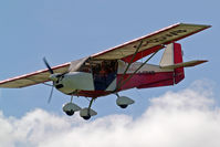 G-CDWB @ EGHP - Best Off Skyranger 912(2) [BMAA/HB/477] Popham~G 03/05/2014 - by Ray Barber