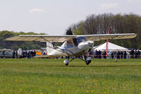 G-CECC @ EGHP - Comco Ikarus C-42 Cyclone FB80 [0607-6832] Popham~G 03/05/2014 - by Ray Barber