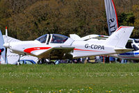 G-CDPA @ EGHP - Alpi Aviation Pioneer 300 [PFA 330-14415] Popham~G 03/05/2014 - by Ray Barber