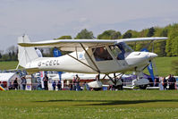 G-CECL @ EGHP - Comco Ikarus C-42 Cyclone FB80 [0607-6834] Popham~G 03/05/2014 - by Ray Barber