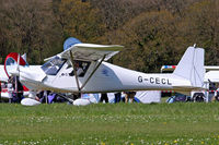 G-CECL @ EGHP - Comco Ikarus C-42 Cyclone FB80 [0607-6834] Popham~G 03/05/2014 - by Ray Barber
