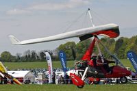 G-CDWO @ EGHP - P & M Aviation Quik GT450 [8175] Popham~G 03/05/2014 - by Ray Barber