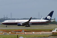 XA-APB @ LFPG - Boeing 767-3Q8ER [27618] (Aeromexico) Paris-Charles De Gaulle~F 17/07/2011