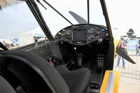 UNKNOWN @ LFPB - Cub Crafters Carbon Cub EX, Close view of cockpit, Paris-Le Bourget (LFPB-LBG) Air show 2015 - by Yves-Q
