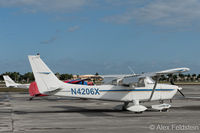N4206X @ TMB - Tamiami - by Alex Feldstein