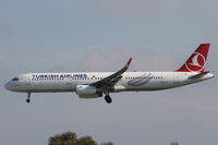 TC-JSR @ LMML - A321 TC-JSR Turkish Airlines - by Raymond Zammit