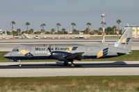 SE-KXP @ LMML - Bae ATP SE-KXP West Air Europe - by Raymond Zammit