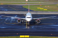 D-ABZE @ EDDL - AirBerlin A 320 arriving - by Günter Reichwein