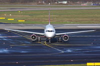 D-ASTX @ EDDL - Arriving - by Günter Reichwein