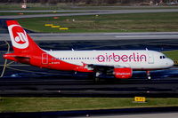 D-ASTX @ EDDL - Arriving at Terminal B - by Günter Reichwein