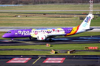 G-FBEM @ EDDL - FlyBe special livery arriving - by Günter Reichwein