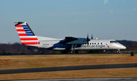 N331EN @ KCLT - Landing CLT - by Ronald Barker
