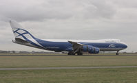 VQ-BFE @ EHAM - 18R landing
