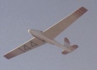 N8616R - At Cal City - by Bill Knoll