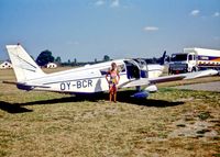 OY-BCR @ EKKL - Kalundborg 18.8.97 - by leo larsen