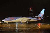 D-ABKI @ EGSH - Leaving following re-spray. - by keithnewsome
