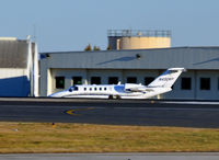N490VP @ KCLT - Taxi CLT - by Ronald Barker