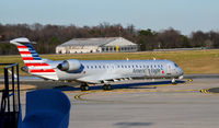 N561NN @ KCLT - Taxi CLT - by Ronald Barker