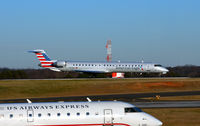 N561NN @ KCLT - Taxi CLT - by Ronald Barker