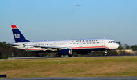 N562UW @ KCLT - Takeoff CLT - by Ronald Barker
