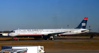 N572UW @ KCLT - Taxi CLT - by Ronald Barker