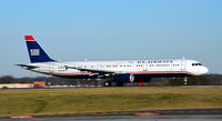 N572UW @ KCLT - Takeoff CLT - by Ronald Barker