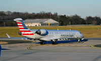 N703PS @ KCLT - Taxi CLT - by Ronald Barker