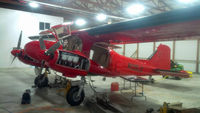 N135LB @ KOQW - Maintenance work at KOQW - by Floyd Taber
